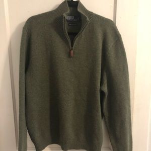 Vintage Ralph Lauren Polo 100% Lambswool Sweater